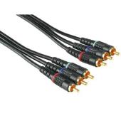 Component 3 Phono To 3 Phono 2 Metre Cable