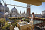 Traditional hotel with a great location overlooking St Marks Square  the only hotel to do so. Typica
