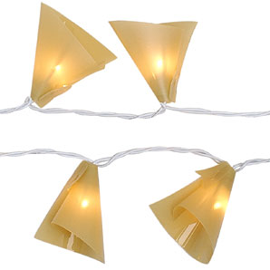 Cone Line Lights- Gold