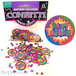 Confetti - Birthday explosion