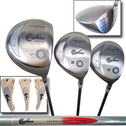 NEW IN BOXConfidence Golf ESP3 Fairway Woods - LADIESChoice of 3 or 5 woodConfidence are pleased to 