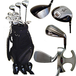 Unbranded Confidence Golf CG460 Golf Club Set Graphite/Steel