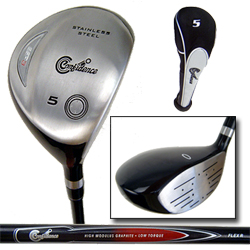 Unbranded Confidence Golf ESP3 Stainless 5 Wood - Graphite