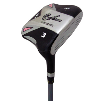 BRAND NEWConfidence HQ7 Square ladies fairway woods - inc free headcoverAvailable in 3 or 5 woods Th