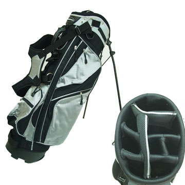 Confidence Golf Deluxe 9 Inch Stand Bag with Dual StrapThe Confidence 9`` Stand Bag is a new lightwe