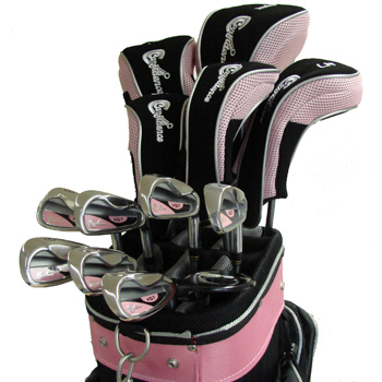 Confidence HQ7 Ladies Golf Set with Square Woods