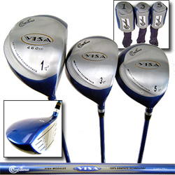 NEW IN BOX                Confidence Golf VISA Forged Titanium 5 Wood LADIESNew model for 20085 Wood