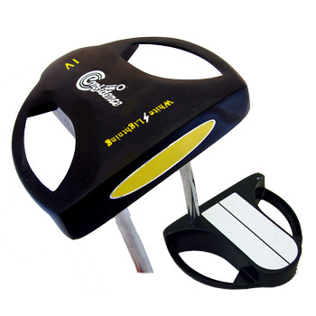 Confidence White Lightning IV Putter       For control of distance on the putt       Tired of leavin
