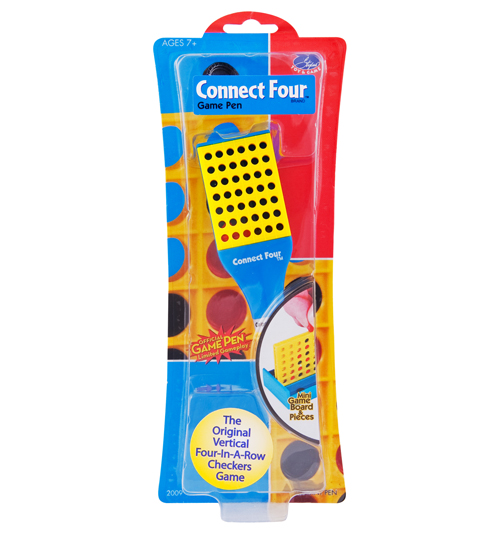 Unbranded Connect 4 Game Pen