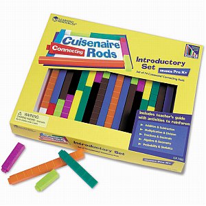 Connecting Cuisenaire Rods