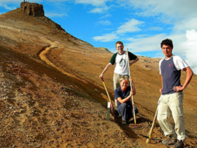 Conservation volunteering in Iceland