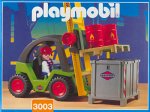 Construction Fork Lift Truck, Playmobil toy / game