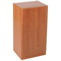 Dimensions: H775 x W400 X D 345 mm, Cherry Wood Effect, Finished Inside with an Apple Wood Effect,
