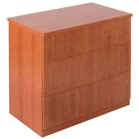Dimensions: H715 x W800 x D485 mm, Cherry Wood Effect, Finished Inside with an Apple Wood Effect,