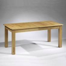 Unbranded Contemporary Oak Extending Table