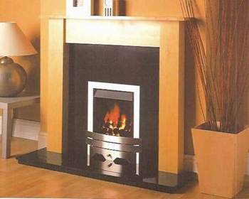 Heat Output - 3.1kW
Efficiency - 50%
Complete with Contemporary brushed steel Trim!
Gas Fire only -