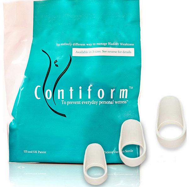 Pack contains one of each size so you can find whats right for you. Includes all you need to get started, including instructional DVD. Supports the urethra to protect from leaks. Provides immediate relief, even during exercise.