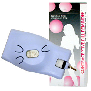 The Contraceptive Pill Reminder holds your pill pa
