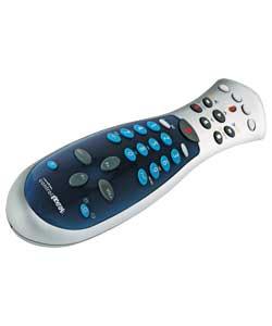 Perfect replacement for lost or broken remotes. Operates up to 2 pieces of equipment (TV or VCR)