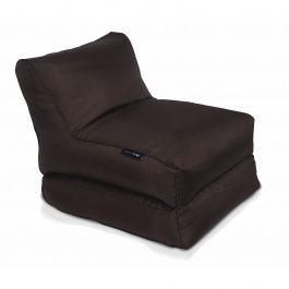 Unbranded Conversion Lounger Bean Bag Cover Only (Mud Cake
