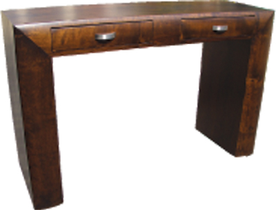 CONVEX CONSOLE TABLE