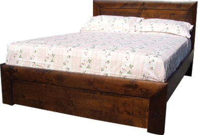 CONVEX KING SIZE BED