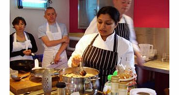 Unbranded Cookery Course at the Angela Malik Cookery School