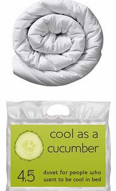 Cool as a Cucumber 4.5 Tog Duvet - Double
