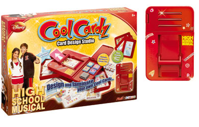 Unbranded Cool Cardz - High School Musical
