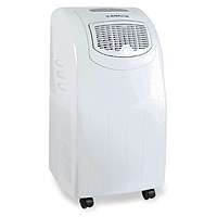 Cool Mobile Air Conditioning Unit 10000BTU White