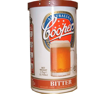 Unbranded COOPERS BITTER 17 KG