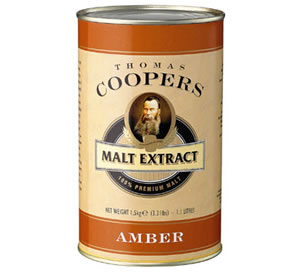 Unbranded COOPERS MALT EXTRACT AMBER 15KG
