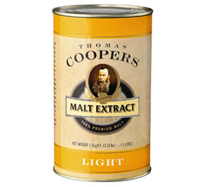 Unbranded COOPERS MALT EXTRACT LIGHT 15KG