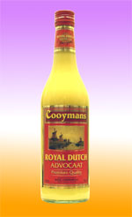 Cooymans Royal Dutch Advocaat is produced in Holland by one of the oldest and most famous Advocaat