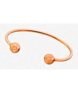 Copper Gents Magnetic Torque Bangle