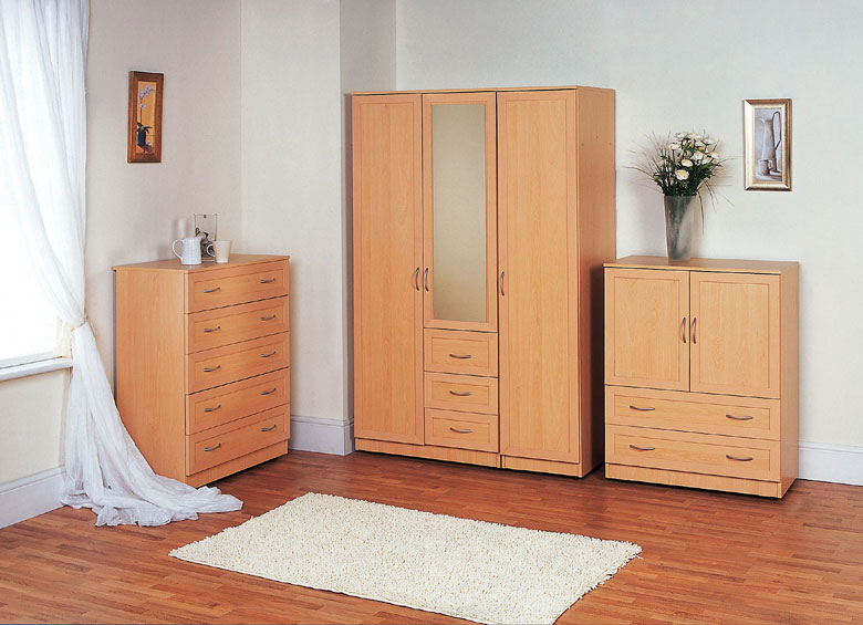 Coppice 2 Door 24 Inch Wardrobe