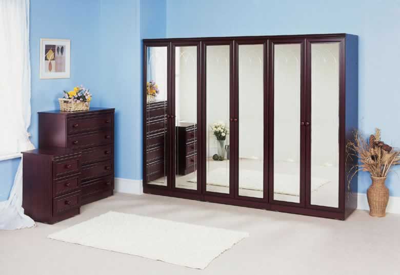 Coppice 24 Inch Wide Chest 6 Drawer