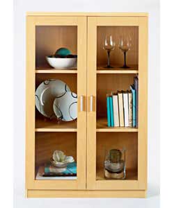 Unbranded Cordana Glass Door Short Display Unit