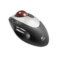 This innovative trackball combines advanced cordless and optical technologies with useful new button