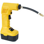 Cordless Tyre Inflator. What`s annoying about most tyre inflators is that they normally come complet