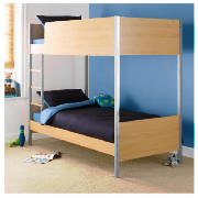 Unbranded Corey Bunk Bed, Beech Effect Finish