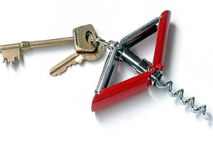 Unbranded Corkscrew Key Ring