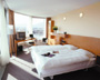 Good hotel situated in the heart of downtown Geneva  conveniently located next to the train station 