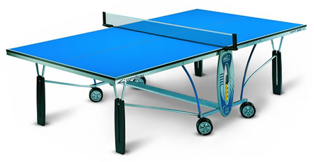 The 240 Sport indoor table is an innovative design