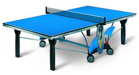 The 440 Sport indoor table is an innovative design