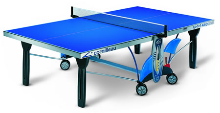 The 440 Sport outdoor table is an innovative desig