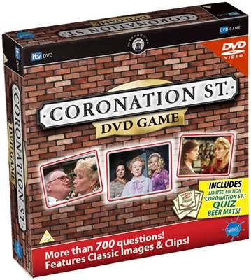 Unbranded Coronation Street DVD Game