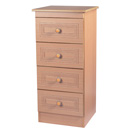 Corrib Beech 4 drawer locker furniture
