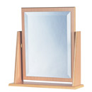 Corrib Beech single mirror furniture