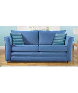 Corsica Large Sofa - Cornflower Blue
